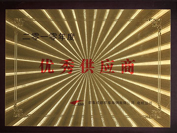 High quality supplier in 2010