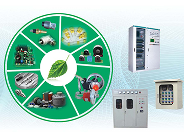 Sensors/Electronic Control Cabinets/Electronic Components/Energy Saving Products