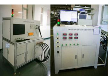 Intelligent control test bench