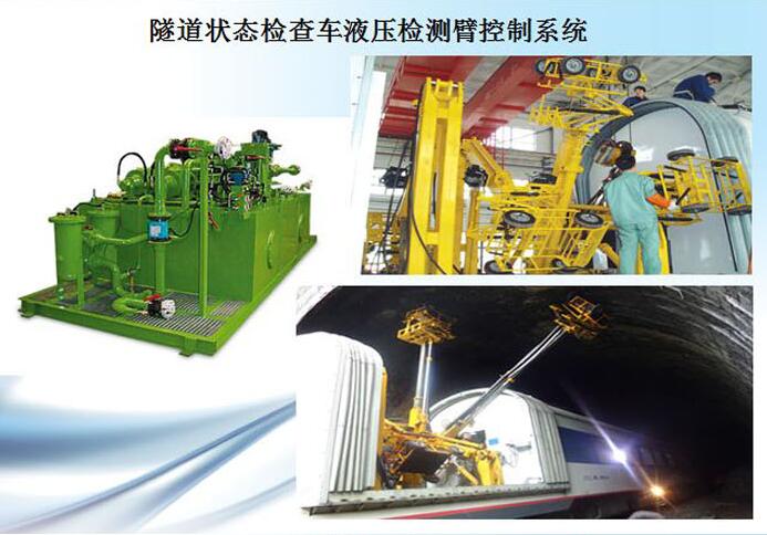 Hydraulic system unit