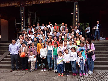 Tourism team building